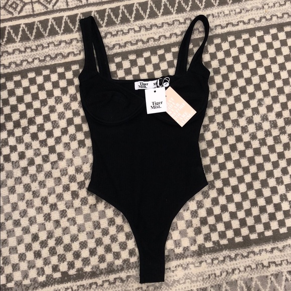 Tiger Mist Tops - Bodysuit tank from tiger mist.